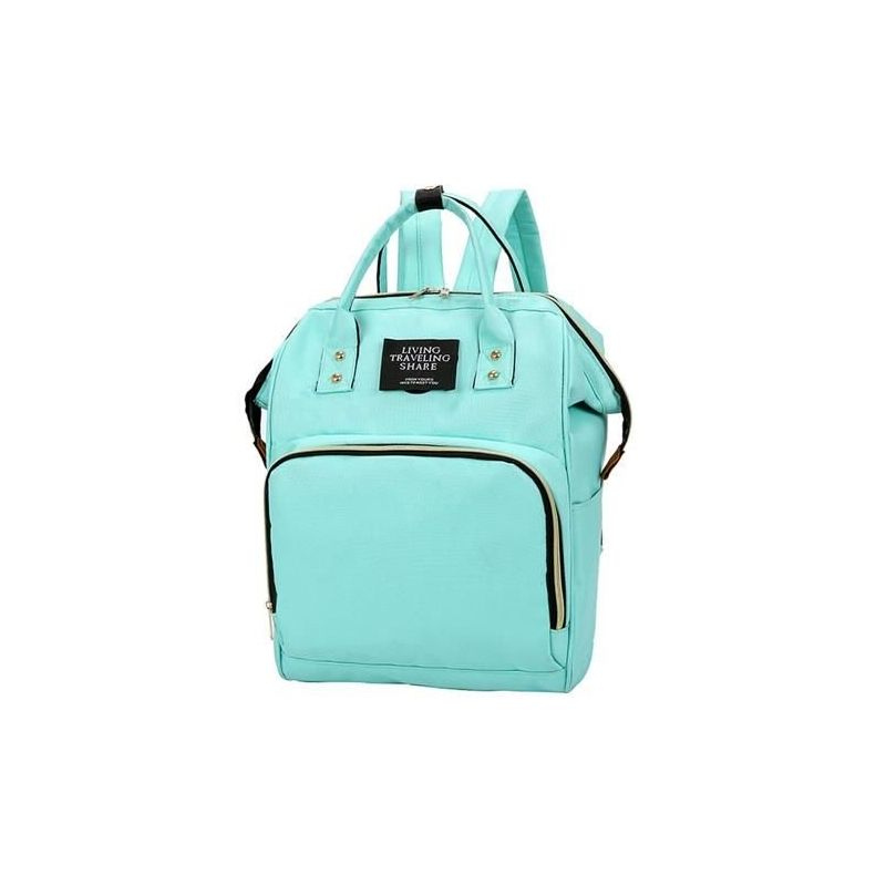 Mochila Verde para cochecito de Bebé