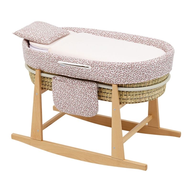 NUEVO - Set de Moises y Patas - Boston Rosa Flores