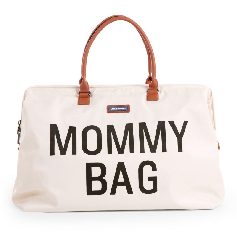 Bolso Mommy Bag Blanco, Childhome