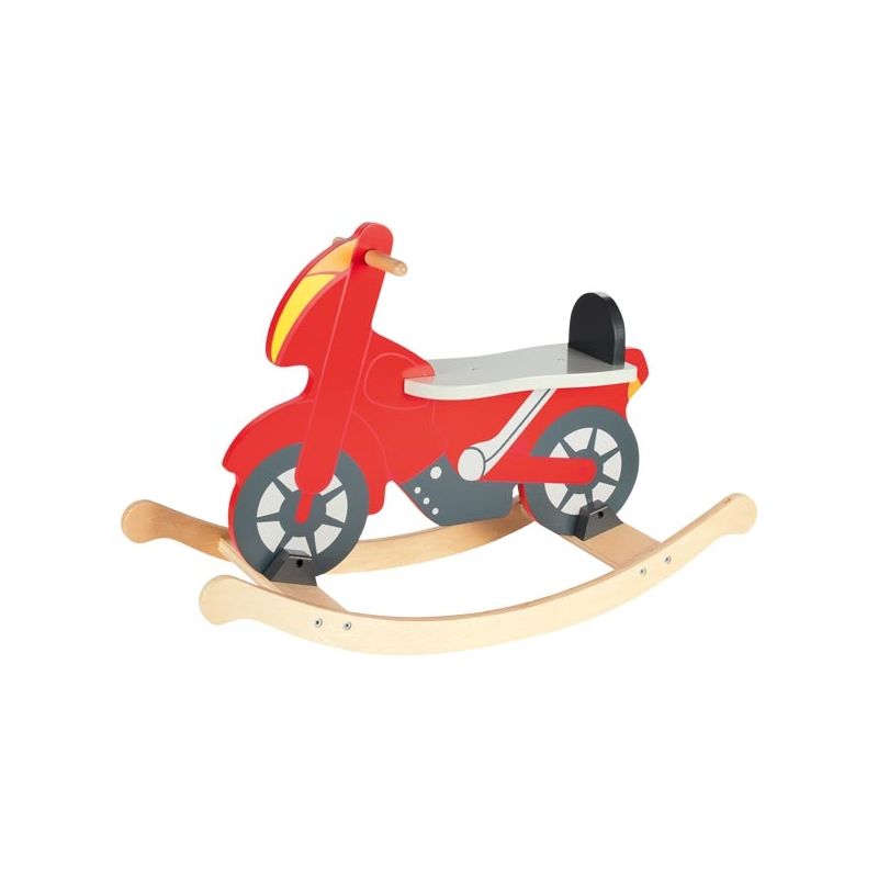 Moto balancín de madera Goki