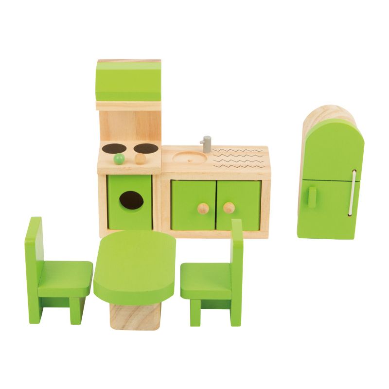 Muebles de Cocina para Casita de Muñecas