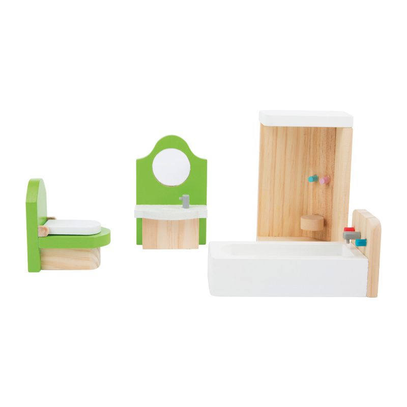 Muebles Cuarto de Baño para Casita de Muñecas