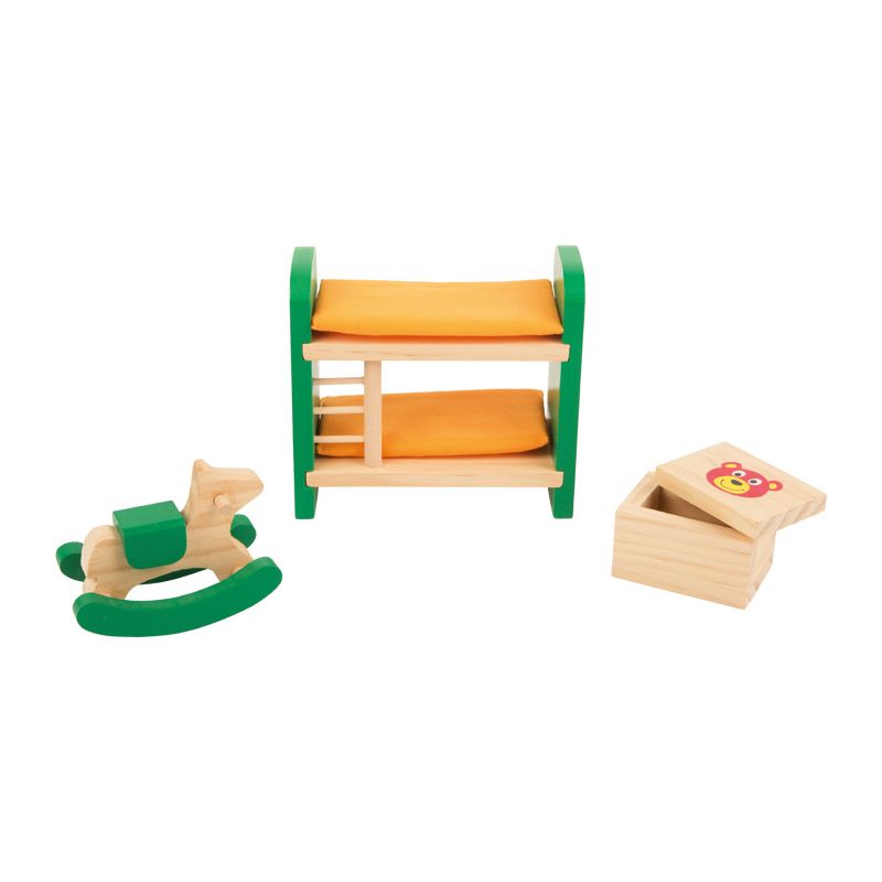 Muebles para Habitación Infantil de Casa de Muñecas