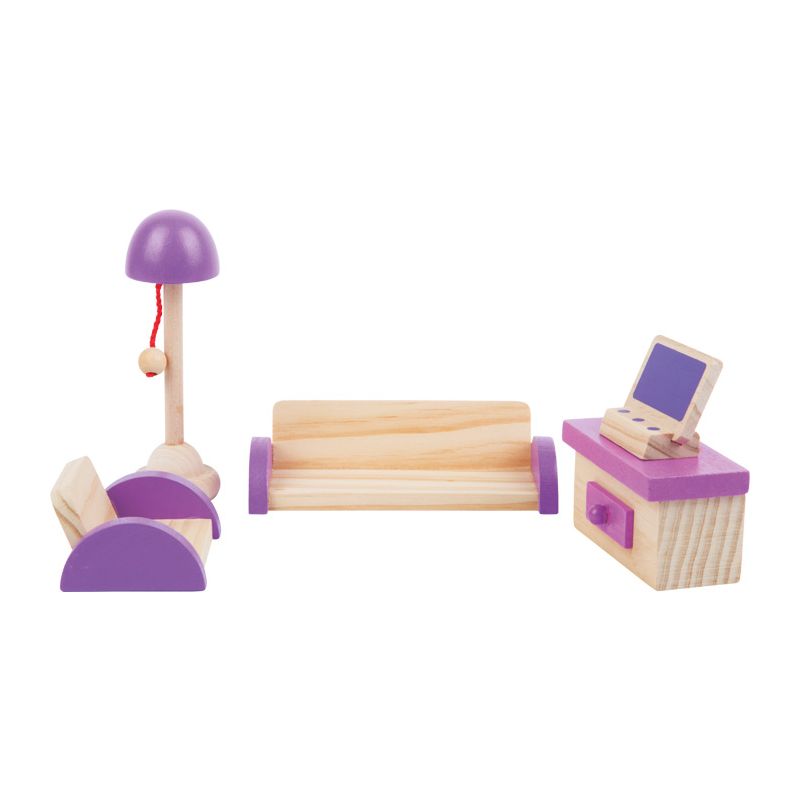 Muebles para Salón de Muñecas