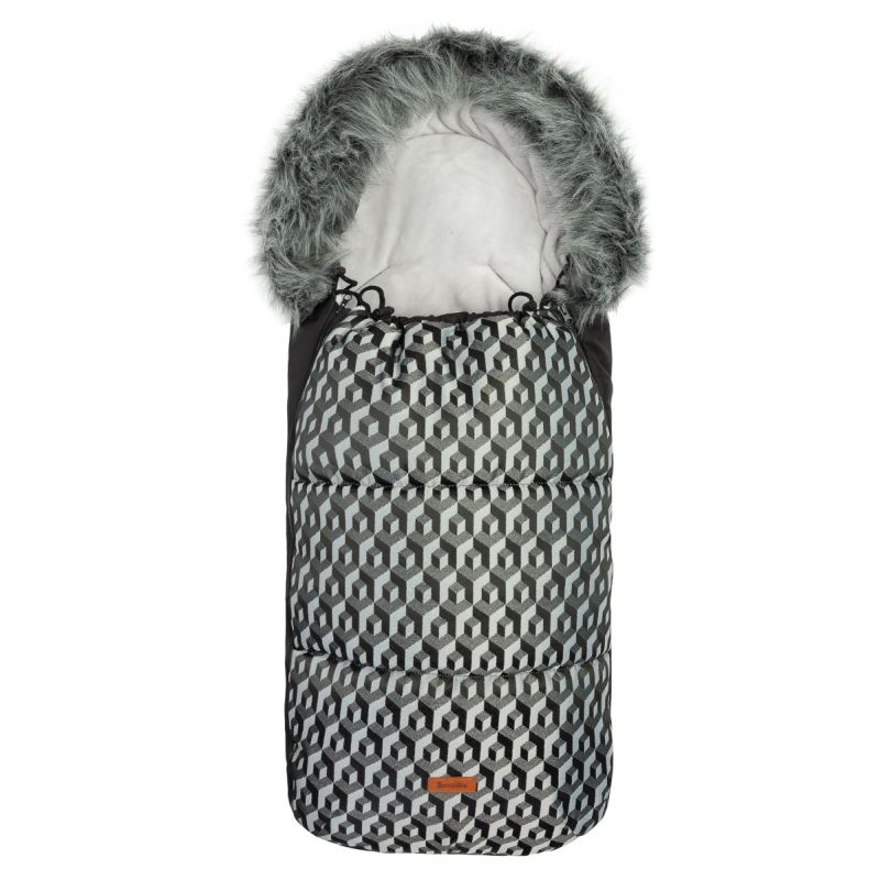 Saco para Silla de Paseo Olaf - diseño Cubos