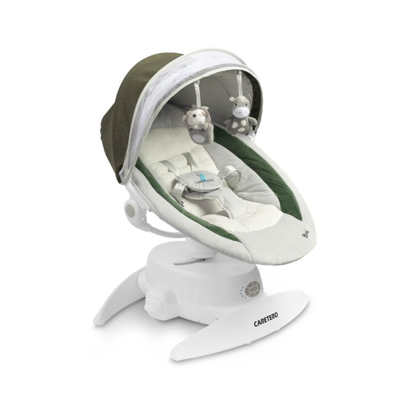 Balancín Verde OPTI CARETERO: Innovación y Comodidad para tu Bebé