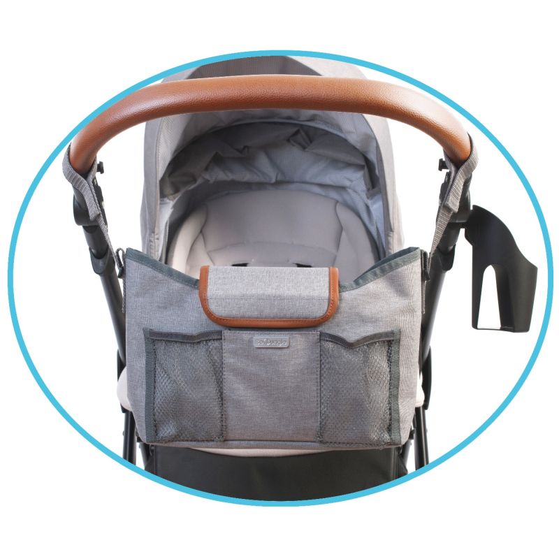 Organizador para Silla de Paseo Gris - Bo Jungle