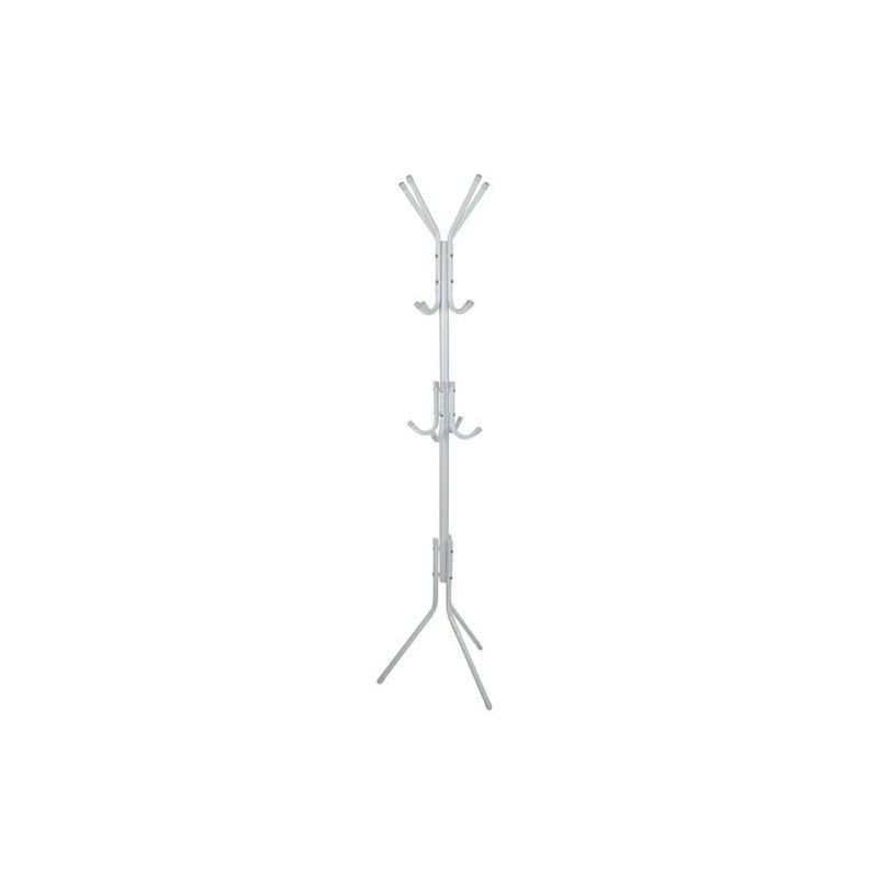 Perchero blanco de pie , 170 cm