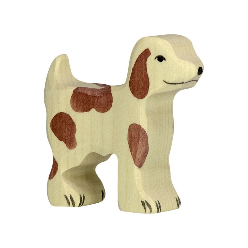 Figura de madera Perro Guardián Holztiger