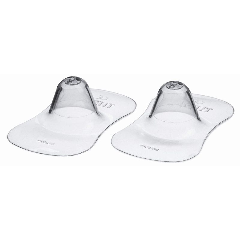 Pezoneras de Silicona Phillips Avent , diámetro 21 mm , 2 unidades