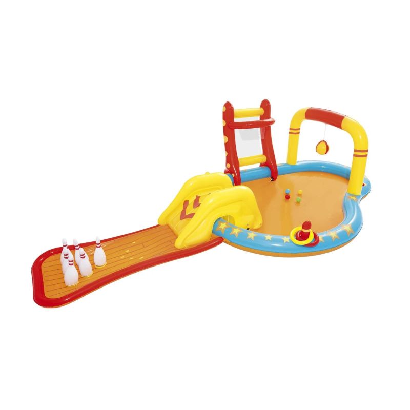Piscina Hinchable Infantil Lil' Champ 435x213x117 cm Bestway