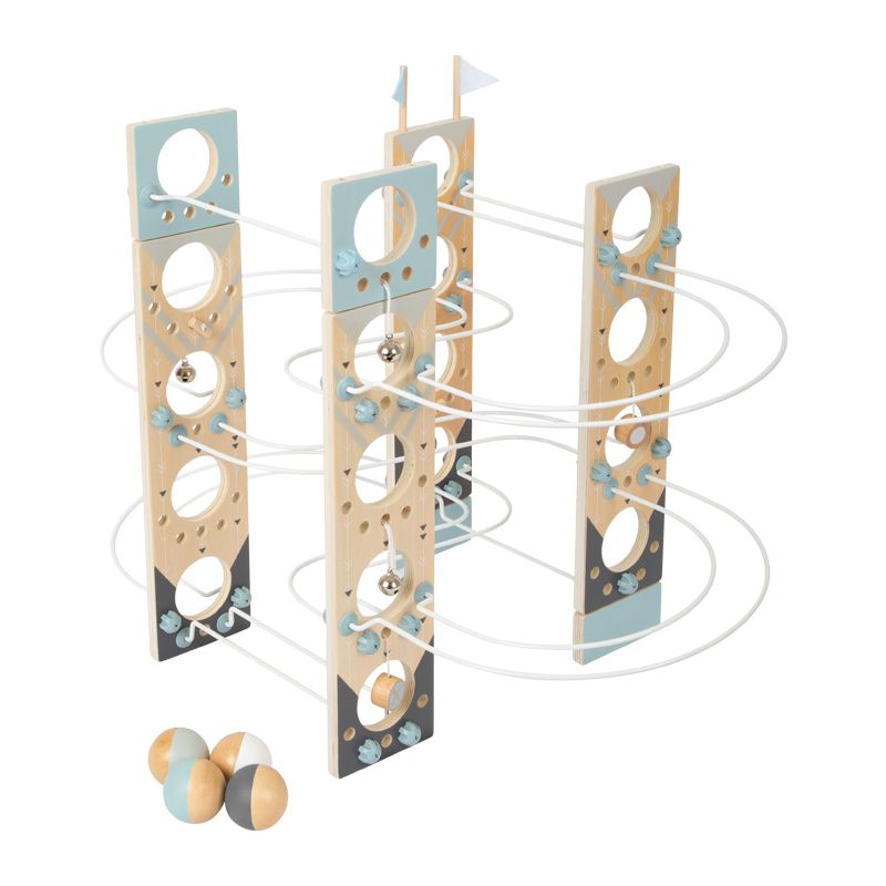 Pista de bolas modular