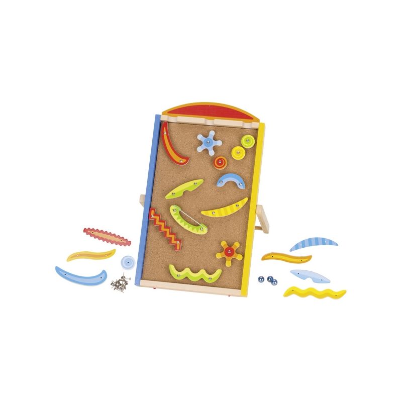 Pista de bolas Pinball , Goki