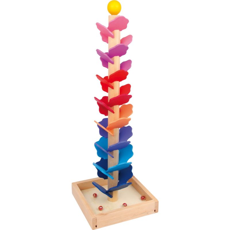 Pista de canicas Melodía , 72 cm altura