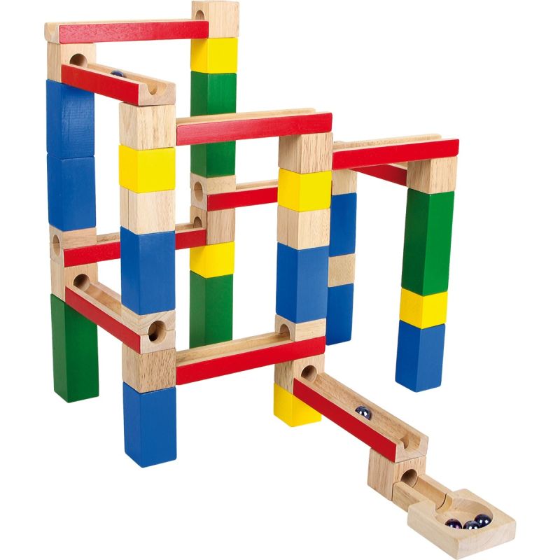 Pista de canicas Bloques apilables