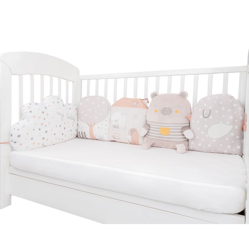 Juego de almohadas protectoras para cuna - My Teddy