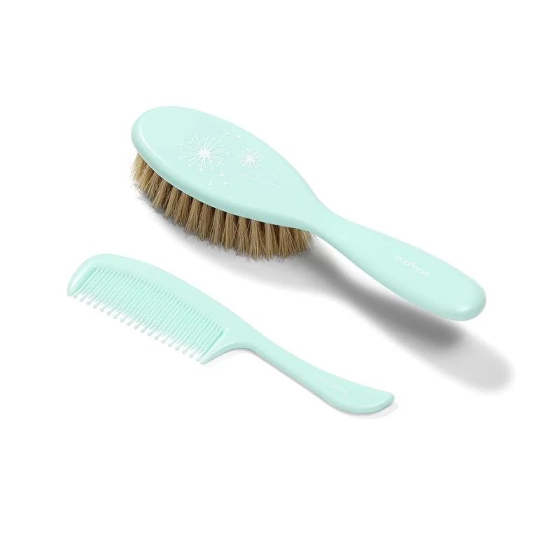 Cepillo y Peine BabyOno con Cerdas Naturales Suaves - Cuidado Delicado para el Bebé