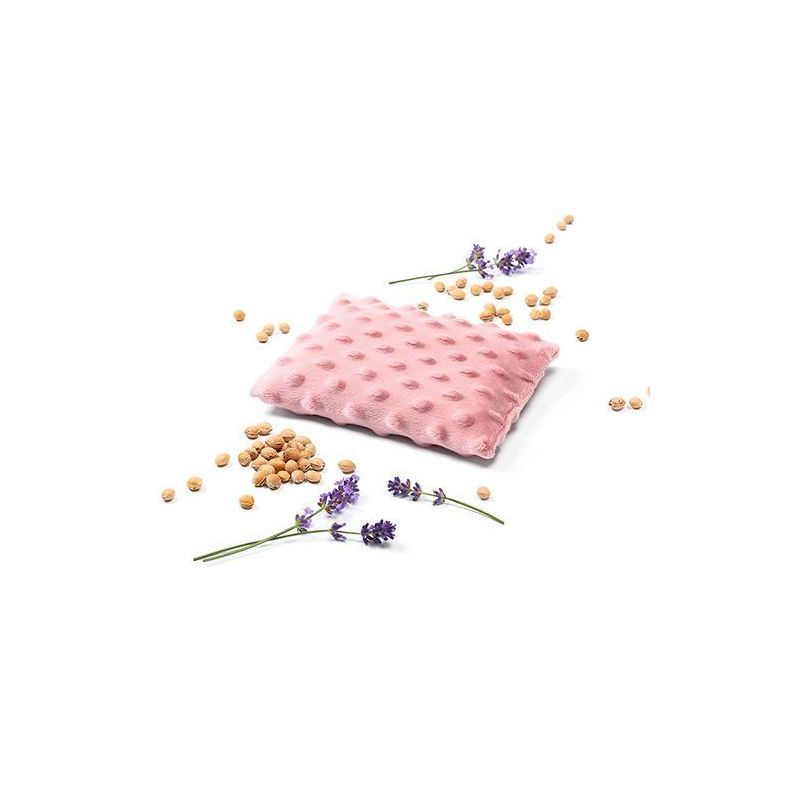 Almohada Térmica con semillas de cereza-Rosa