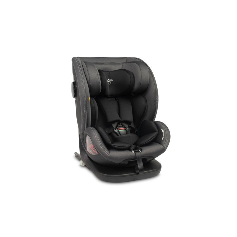 Silla de Auto Securo i-Size (40-150 cm) - Seguridad y Comodidad para tu Pequeño-Gris - imagen 4
