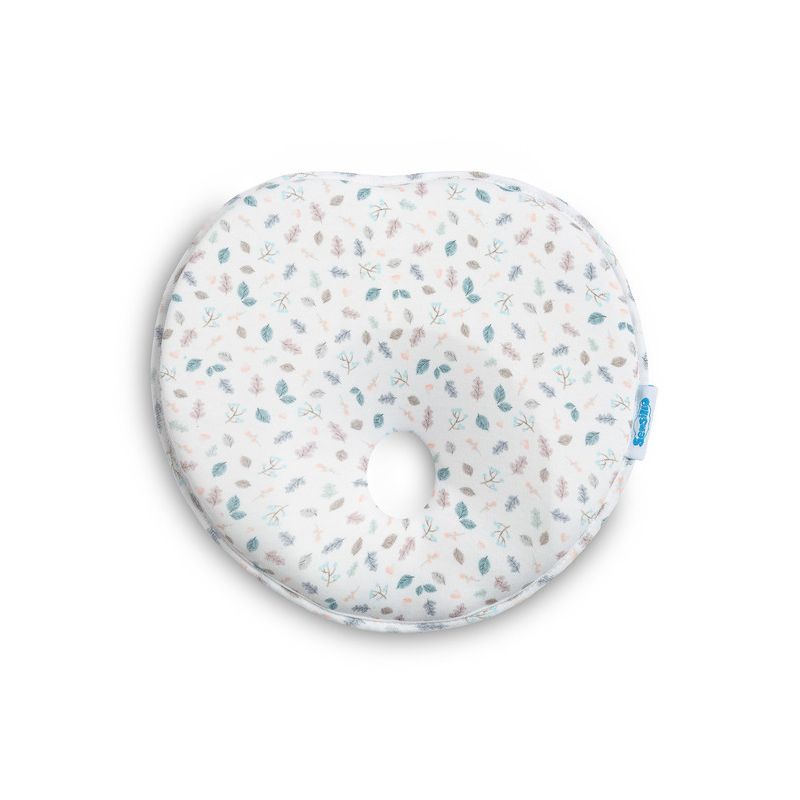 Almohada Correctiva Ergonómica - Diseño de Hojas