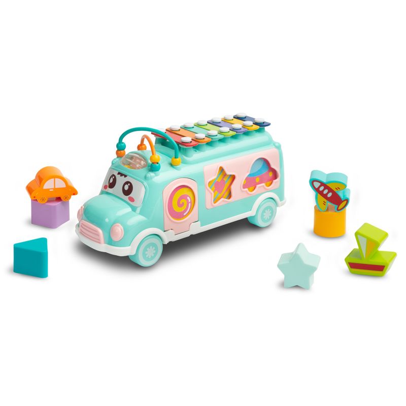 Juguete Educativo - Autobús Musical Cummer