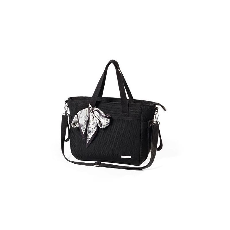 Bolso para Mamá/Cochecito CARMEN, Negro - BabyOno