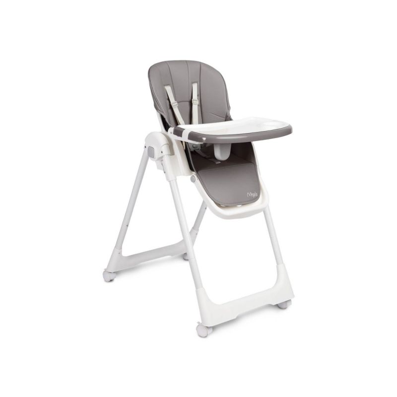 Silla Alta Plegable MEGALO  - Caretero-Gris Oscuro