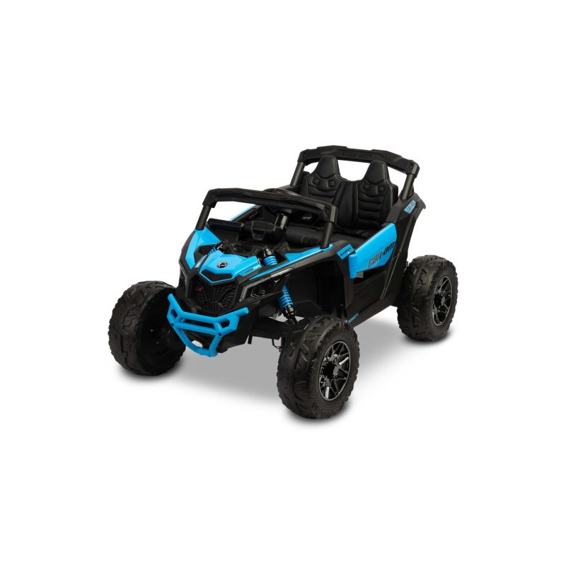 Vehículo Eléctrico Infantil Maverick - Potencia y Aventura para Niños de 3 a 8 Años-Azul