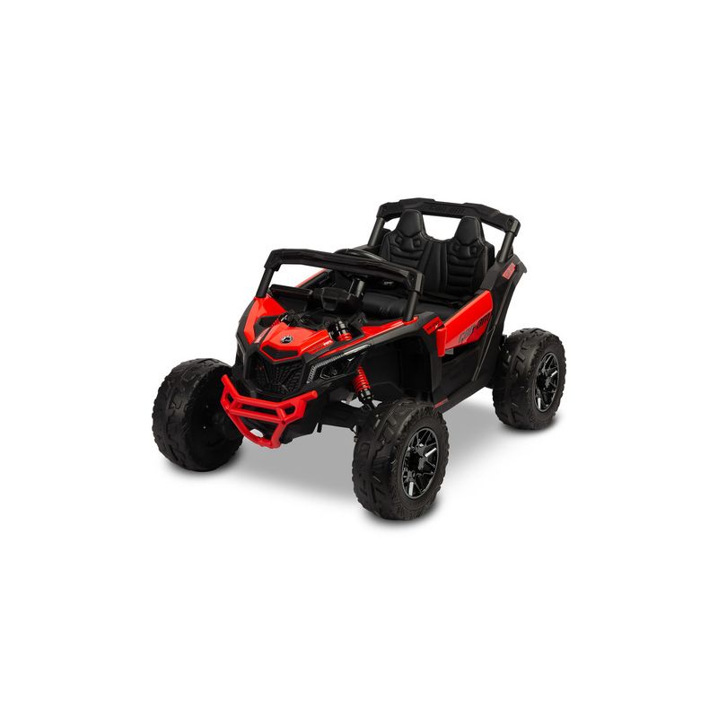 Vehículo Eléctrico Infantil Maverick - Potencia y Aventura para Niños de 3 a 8 Años-Rojo