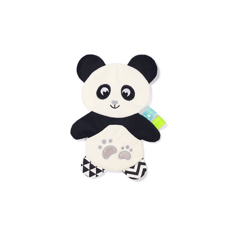 Peluche Panda Polly con Sonidos Suaves y Texturas Estimulantes para Bebés