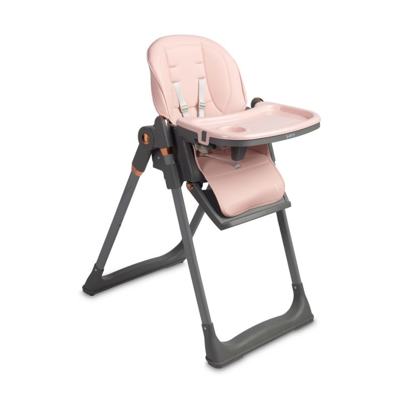 Trona Vars Rosa – Ajustable, Segura y Multifuncional. Crece con tu niño