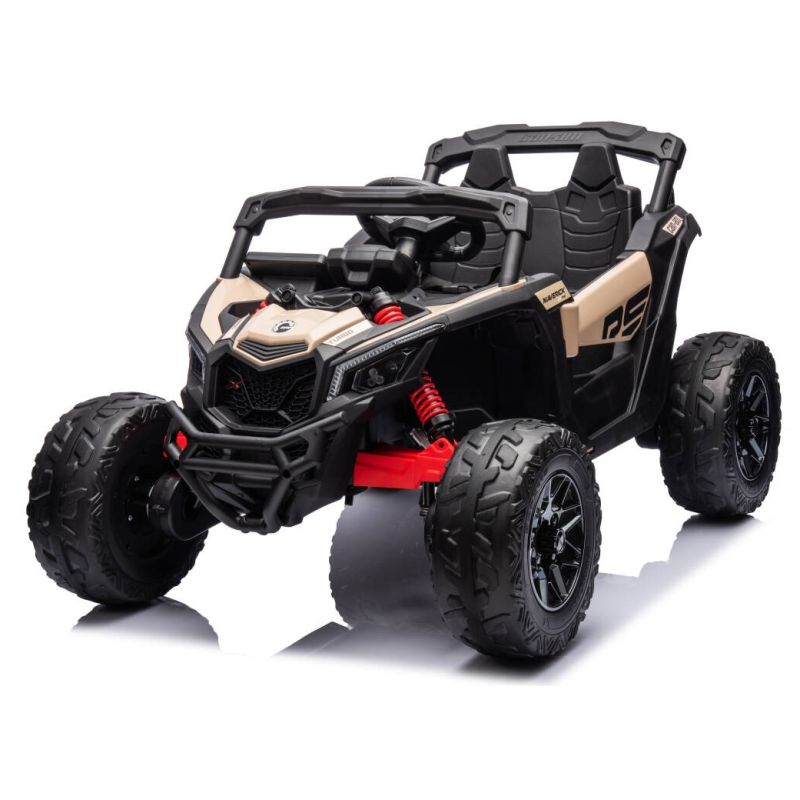 Maverick 24V con 4 Motores de 200W, Control Remoto y Ruedas EVA – Tipo Buggy ATV