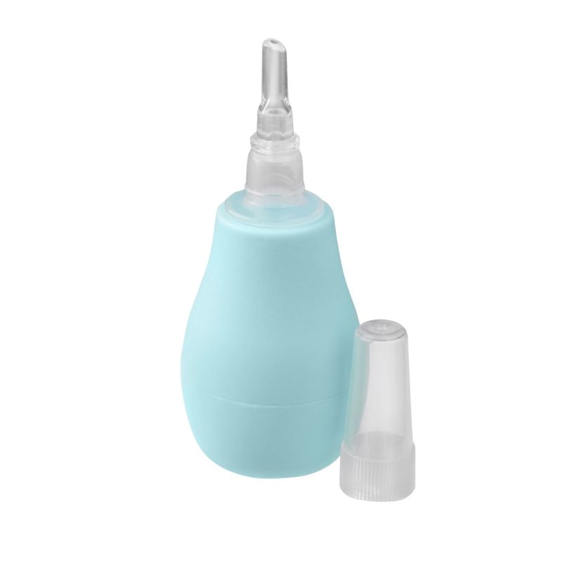 Aspirador Nasal BabyOno - Suave y Eficaz para el Cuidado del Bebé-Menta