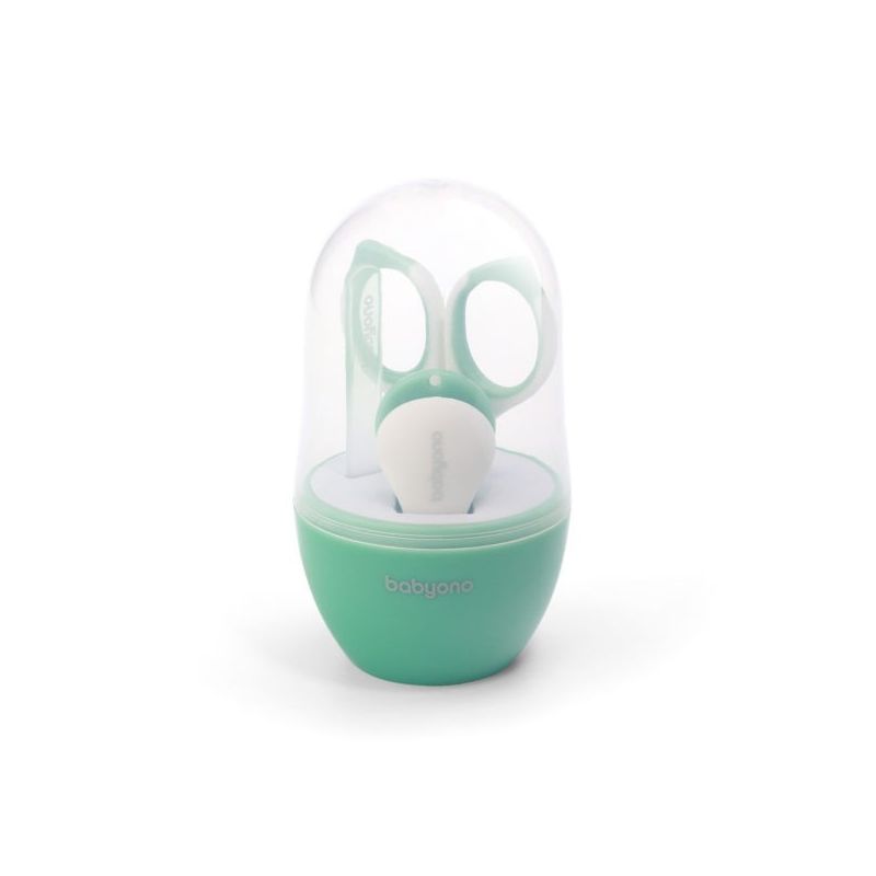 Set de Cuidado de Uñas BabyOno  - Completo y Seguro para Bebés