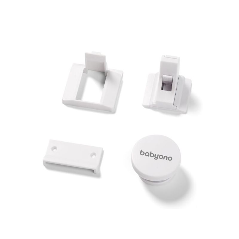 Cierres magnéticos para Muebles, 4 piezas Babyono