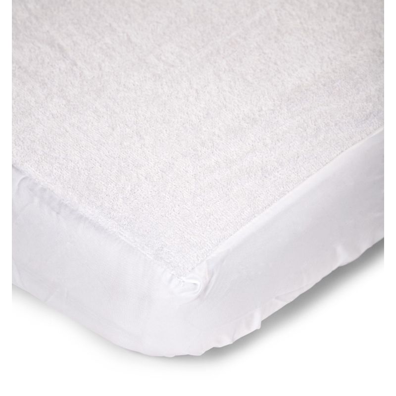 Protector impermeable para Colchón de Minicuna de 90 x 50 cm 