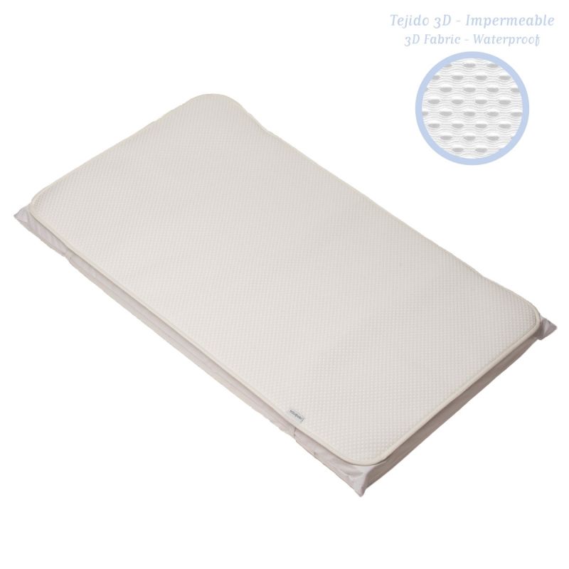 Protector Colchón 3D para Minicuna - Cambrass