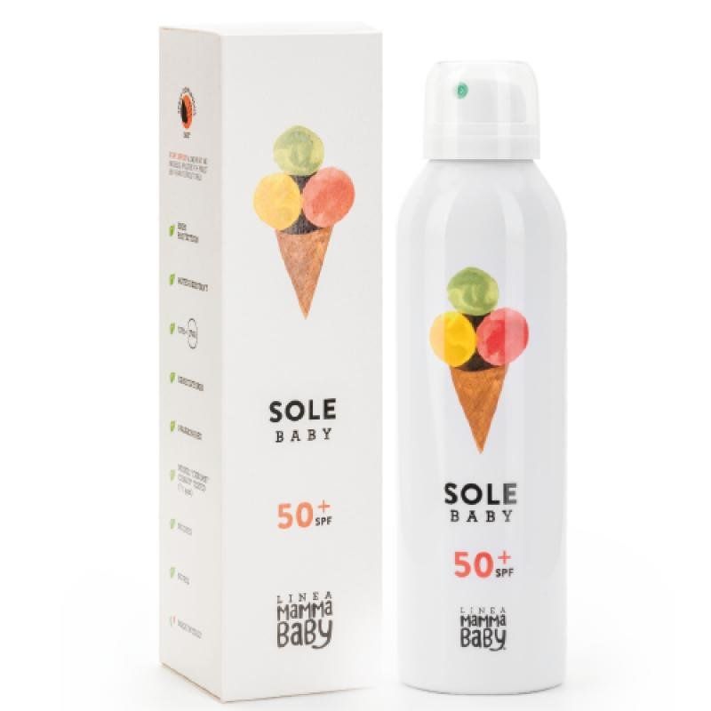 Protector Solar para Niños SPF +50 - Linea Mamma Baby