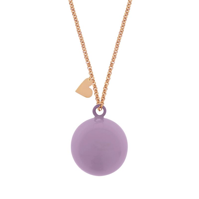Collar Bola de Embarazo – Joya Tradicional Féline Pink
