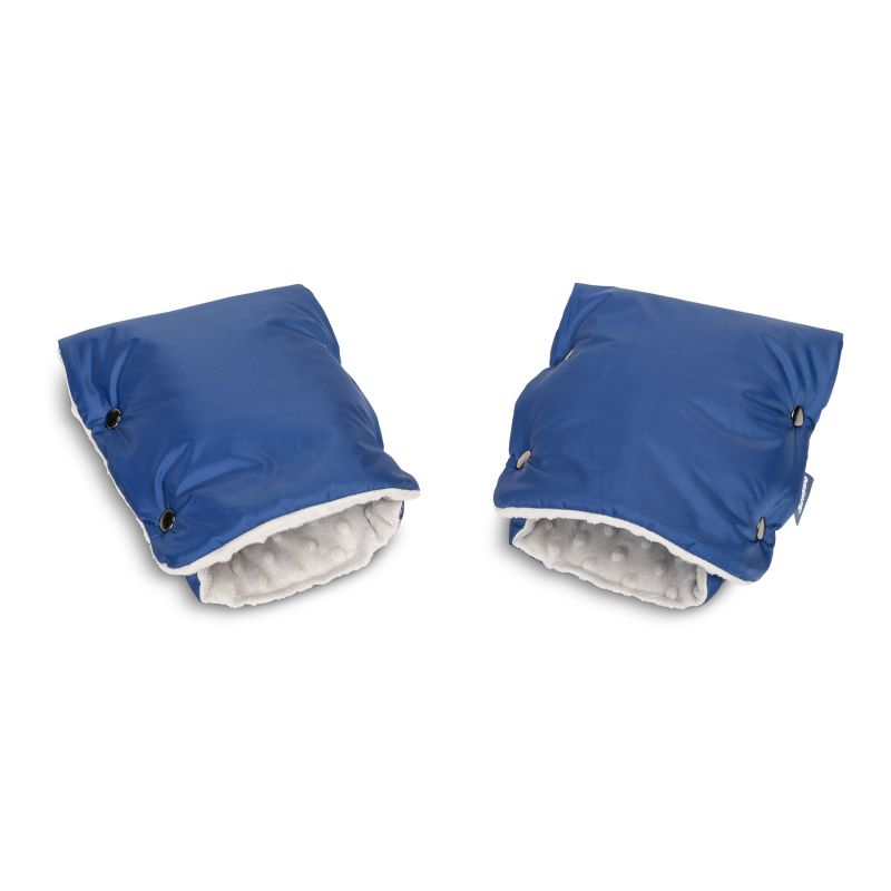 Manoplas Minky para silla de Paseo , Sensillo-Azul - imagen 2