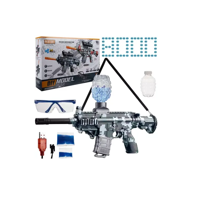 Rifle de Bolas de Gel 