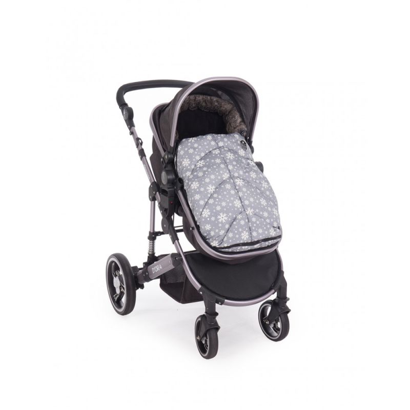 Saco Universal para silla de paseo - Shiy Snow Forest , Kikkaboo