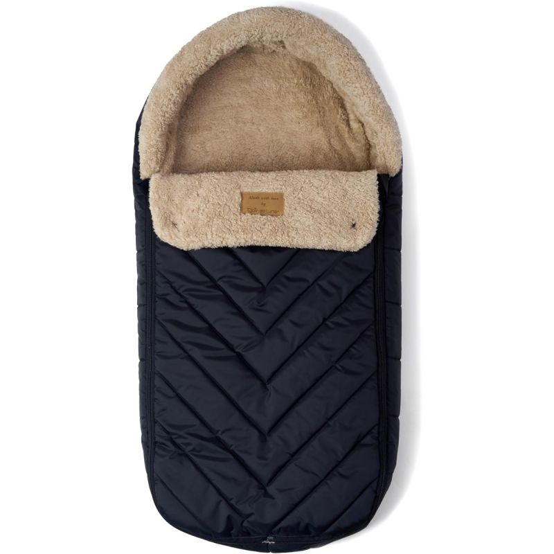Saco universal para silla de paseo - Puro borreguito