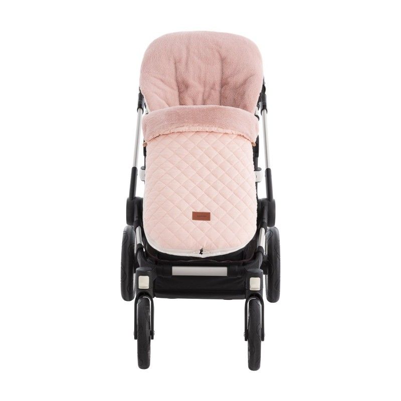 Saco para Silla de Paseo Tokyo Viella Rosa (43x92x5 cm) – Adaptable, Desenfundable y Fácil de Lavar