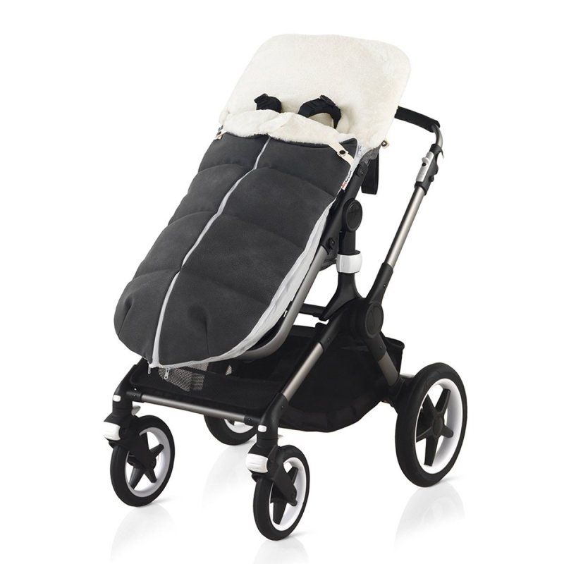 Saco Silla Universal Piel Delux Anthracite 45x98x3 cm