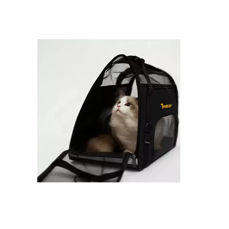Bolsa Transportadora para Mascotas Purlov - Comodidad y Seguridad