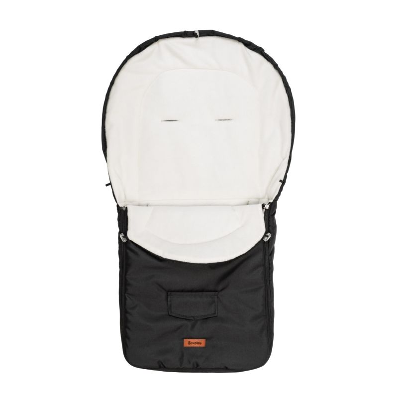 Saco para silla de Paseo Polar en color Negro - 95 x 40 cm - Ideal para días fríos - imagen 2