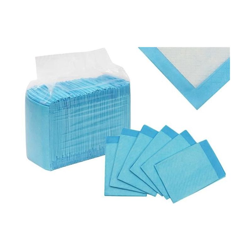 Set de 50 almohadillas higiénicas Extra absorbentes . Múltiples funciones