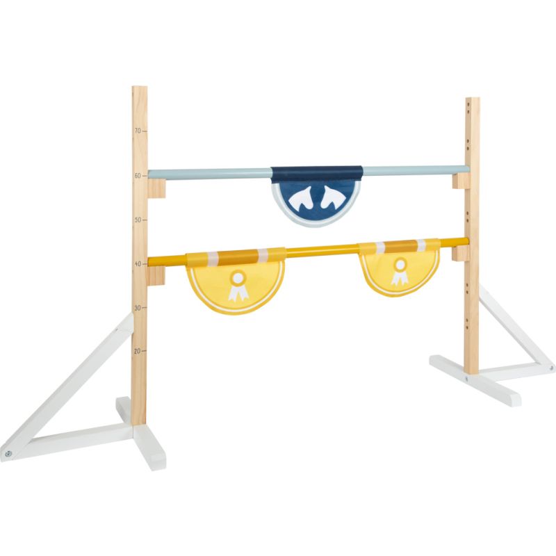 Set de 2 obstáculos de salto para niños: divertido y realista para su experiencia de juego de caballos