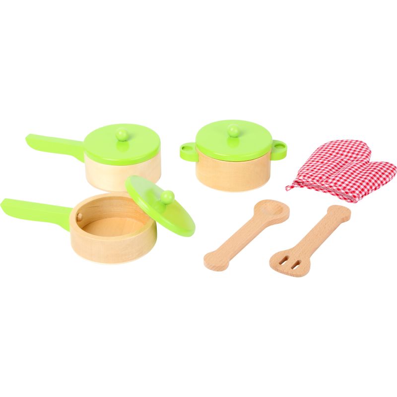 Set de ollas para Cocina infantil